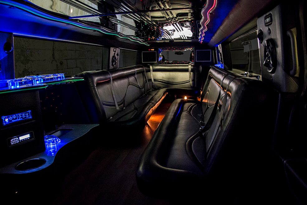 Luxury hmmer limo